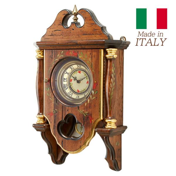 イタリア　カパーニ　アンティーク　時計　古木 イタリア カパーニ アンティーク 時計 古木