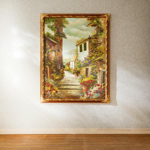 イタリア　CORNICI社製　額絵 ITALIA CORNICI 幅107cm 額絵 IC-00024 / イタリア アンティーク