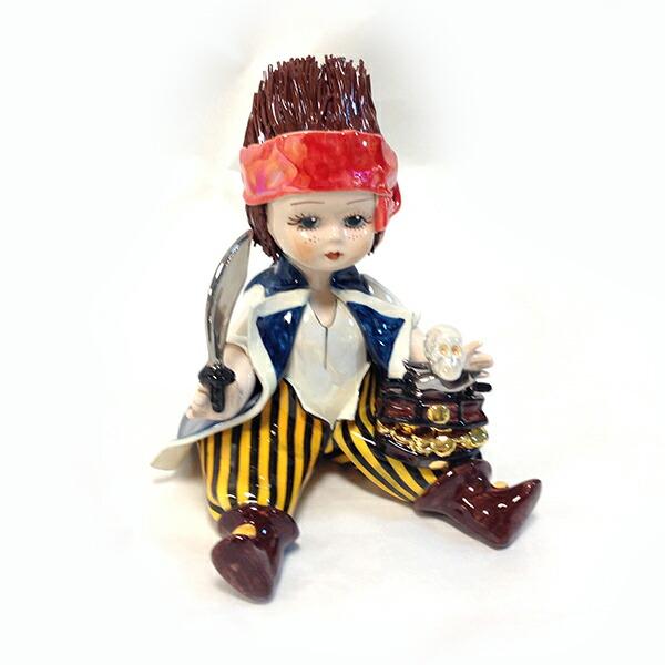 Zampiva イタリア製アンティーク陶器人形 Zampiva イタリア製アンティーク陶器人形