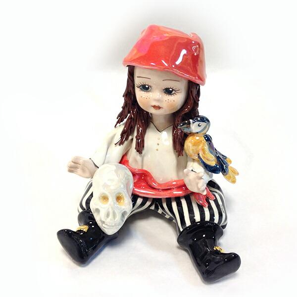 Zampiva イタリア製アンティーク陶器人形