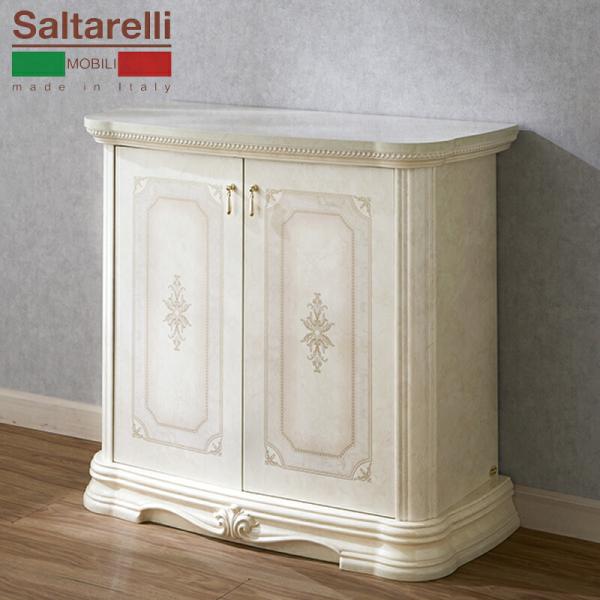 イタリア製　サルタレっリ　サイドボード　アイボリー　家具 maisondumarche_300000964000