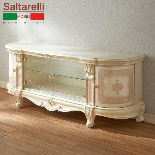 saltarelli　サルタレッリ　高級　ロココ調　テレビ台　ベルサイユ saltarelli サルタレッリ 高級 ロココ調 テレビ台 ベルサイユ