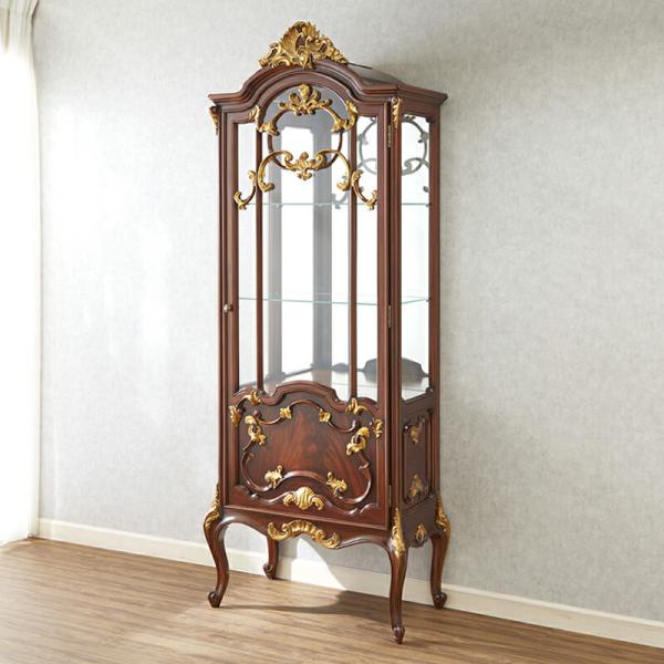 ジャンセン キャビネット 幅79cmの上質収納家具