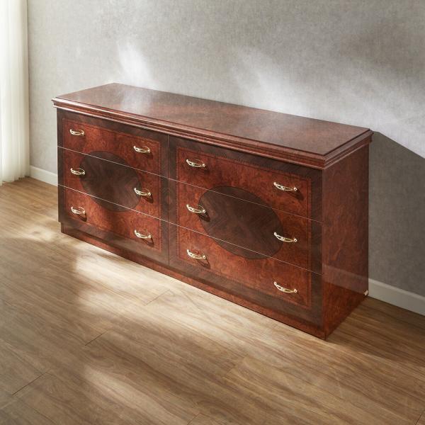 サルタレッリ フローレンス ダブルドレッサー (6段 チェスト