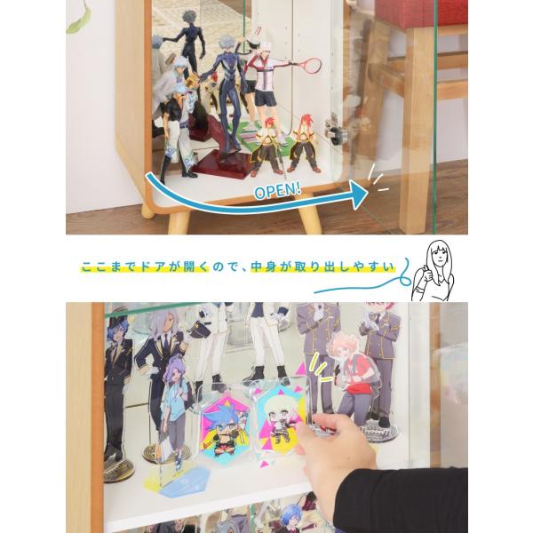 コレクションボックス フィギュアケース コレクションケース ガラスケース ショーケース アクリルスタンド 収納棚 安い 父の日 Supersport Tn