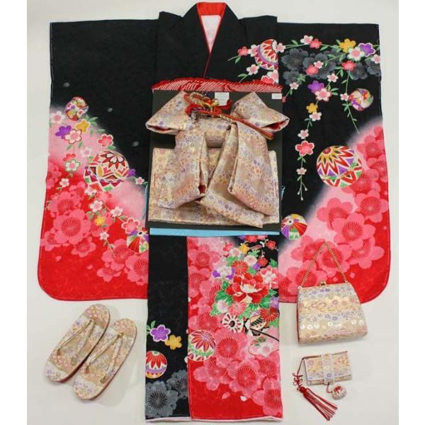 七五三 女の子7歳着物20点セット 正絹asai05 : 京の舞姿 - 通販