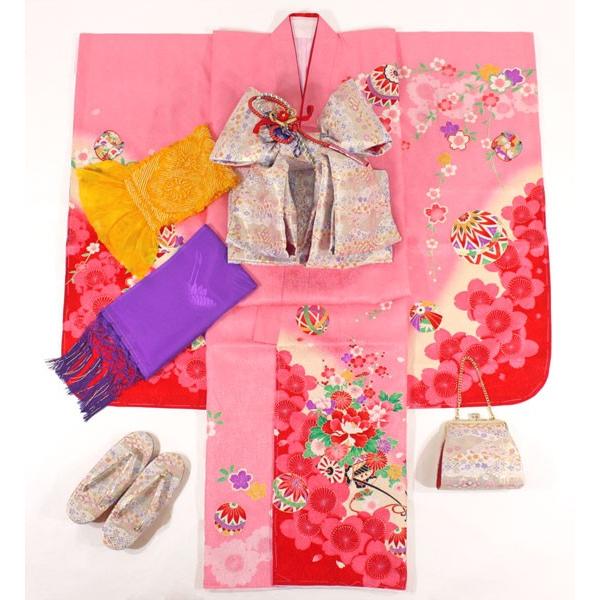 七五三　7歳　豪華19点セット 七五三 7歳 着物豪華19点セット
