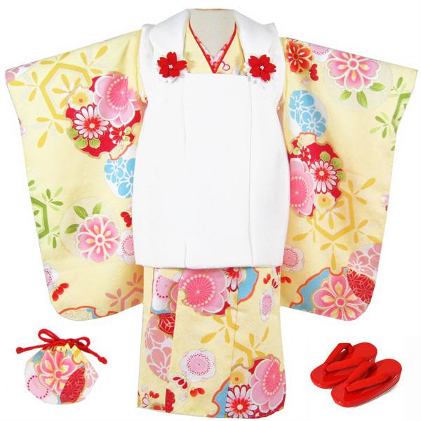 子供用着物セット　3歳から5歳　七五三　女の子セット yojf1489-01.jpg