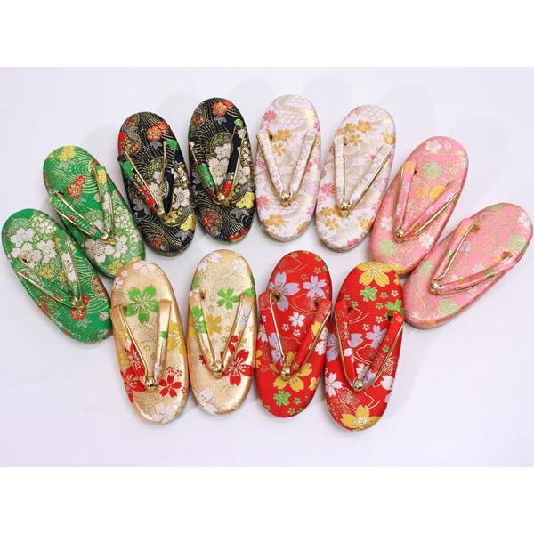 七五三3歳女の子鈴入り草履(16.5cm/18cm)kkzi01-06 : 京の舞姿 - 通販