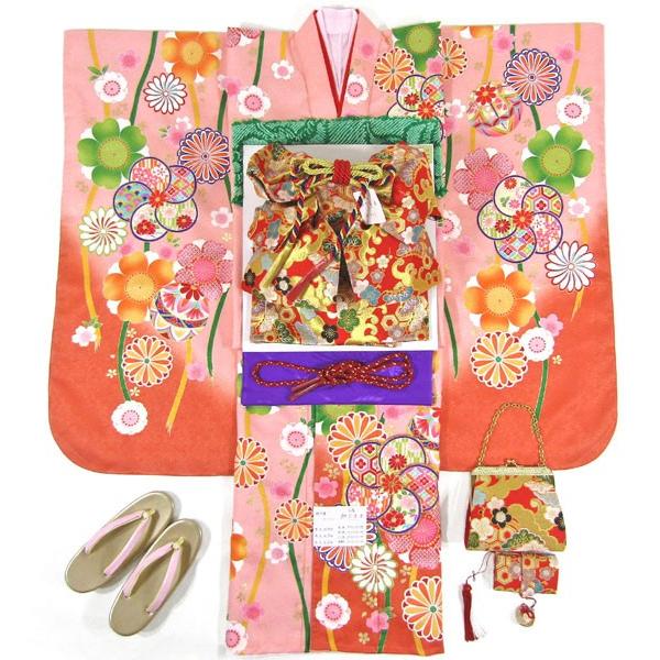 女の子７歳着物２２点セット合繊 和がままm703 Www Definitiveclm Com