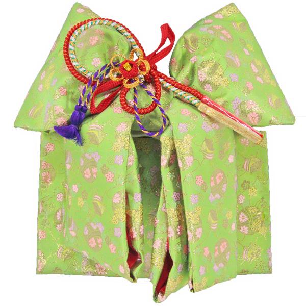 七五三7歳結び帯（作り帯）大寸oge03黄緑 : 京の舞姿 - 通販 - Yahoo