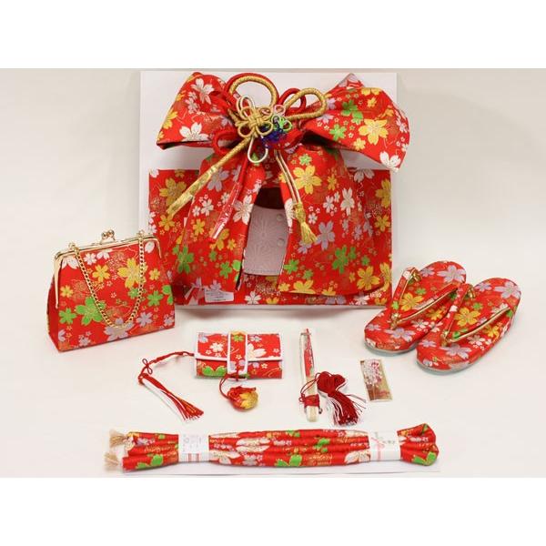 専用です　　七五三　七歳　着物　結び帯　セット　祝い着　一式 楽天市場】【レンタル】七五三 着物 7歳 四つ身セット(結び帯セット