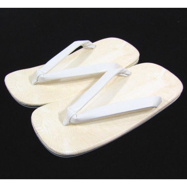 男物草履 ジュニア〜男性用Sサイズ台全長　約24cm★適応サイズ目安：約24cm-25.5cm和装草履の場合、2cm程度かかとが出ていても問題はありません。★光の加減により写真の色と商品の色が異なることがあります。