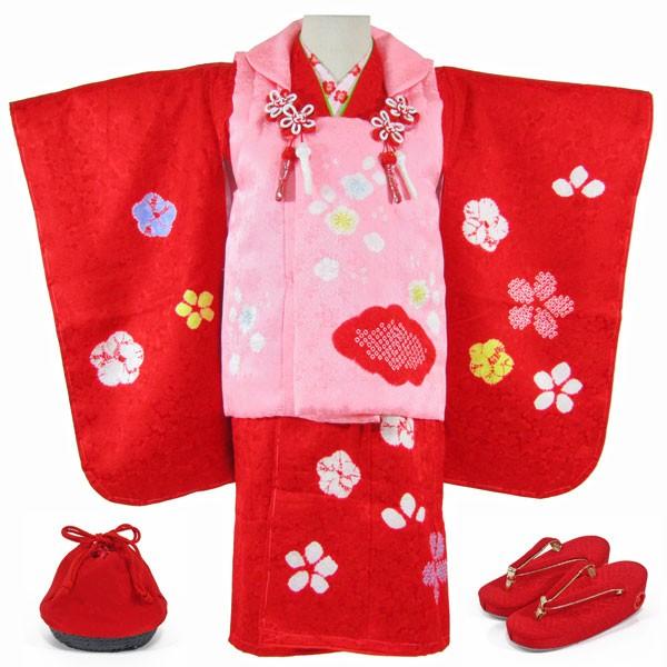 七五三女の子3歳着物8点セット正絹shc04 : 京の舞姿 - 通販 - Yahoo