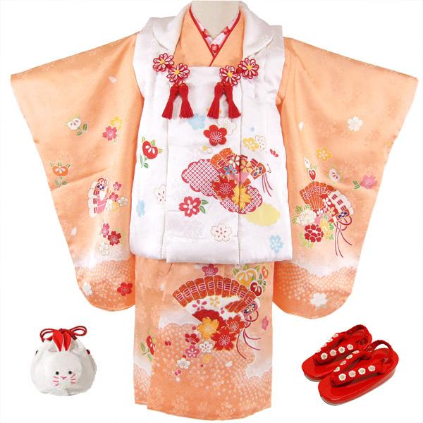 七五三女の子3歳着物8点セット正絹shg02 : 京の舞姿 - 通販 - Yahoo