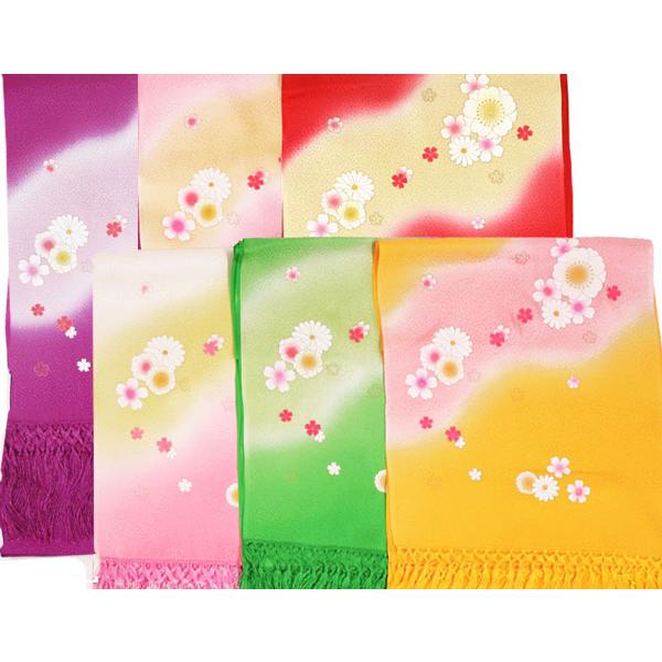 七五三正絹金彩しごきsksb01-06