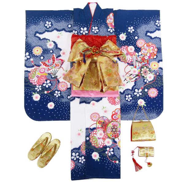 七五三女の子7歳着物20点セット合繊tekk06 : 京の舞姿 - 通販