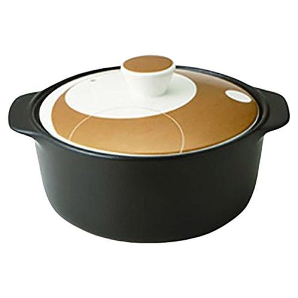CtoC サーマテックIH対応 土 鍋   1  2人 用  
