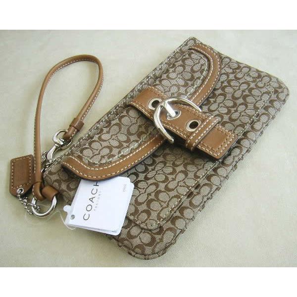 COACH（コーチ） 381新品☆COACH コーチ☆ベルトポーチ 小シグネチャー
