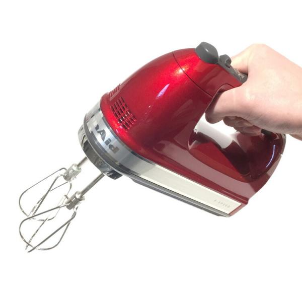 【新品】KitchenAid 9KHM928CA RED　ハンドミキサー KitchenAid（キッチンエイド） クーポン利用不可 9段階変速 ハンド
