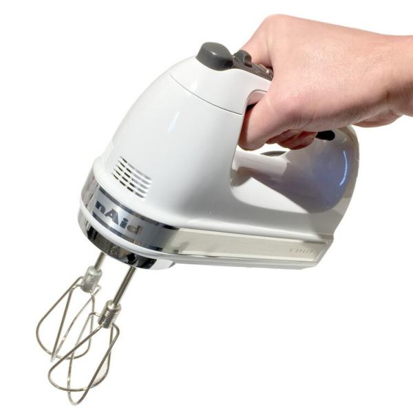 クーポン利用不可 キッチンエイド 9段階変速 ハンドミキサー ホワイト | KITCHEN AID