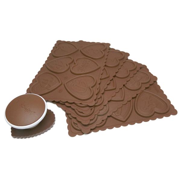 VR}[g `R[g^ ABC COOKIE CHOC HEARTS NbL[`R n[gABC