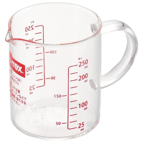 ｐｙｒｅｘ　パイレックス　メジャーカップ　3点セット PYREX（パイレックス） Brメジャーカップハンドル付 250ml | : 馬嶋屋