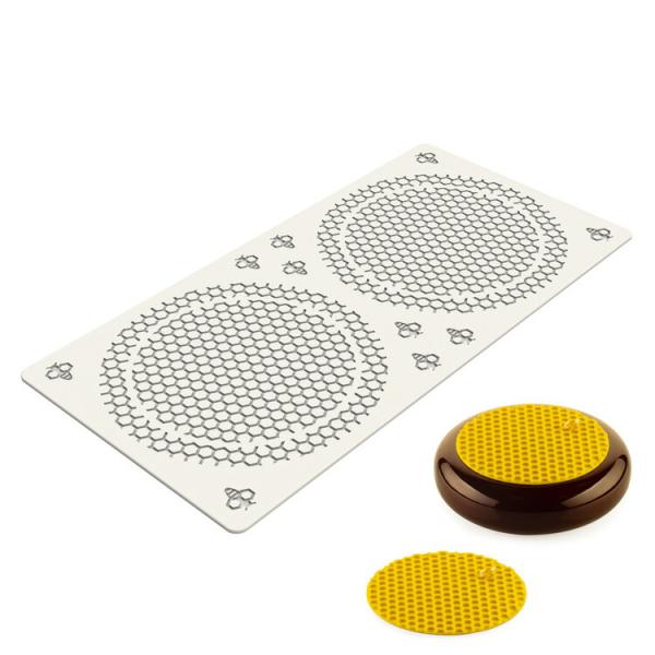 silikoMart シリコマート　製菓シリコン型　2種類 シリコマート HSF100 ビー 2個付 シリコン型 | Silikomart : 馬嶋屋