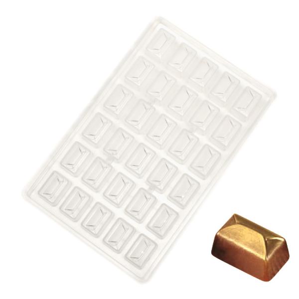 マルテラート チョコ型 30個付 クラシック [MA1025] | プラスチック