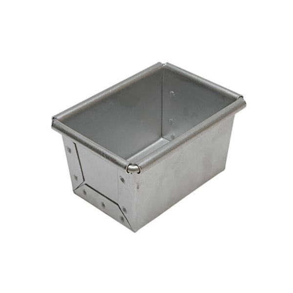 すぐ使える 空焼き済み パウンド型 8cm 80(70)×55(45)×高50mm [MJ0838] | アルタイト 日本製