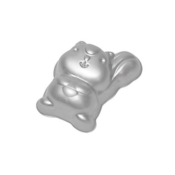 アルミ リスのポォー 単品 | 空焼き 不要 松永製作所 りす型 りす リス リス型 不細工 ぶさかわ かわいい