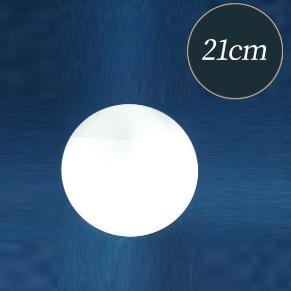 アクリル板 丸 21cm ケーキプレート