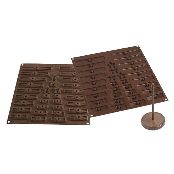 �V���R�}�[�g 3D �`���R���[�g�^ C3D01 ���̃N���X�}�X�`���R�c���[ �V���R���S���^ 3D TREE CHOC