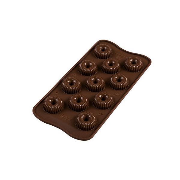 シリコマート イージーチョコ SCG49-3D チョコレート型 3D チョコ