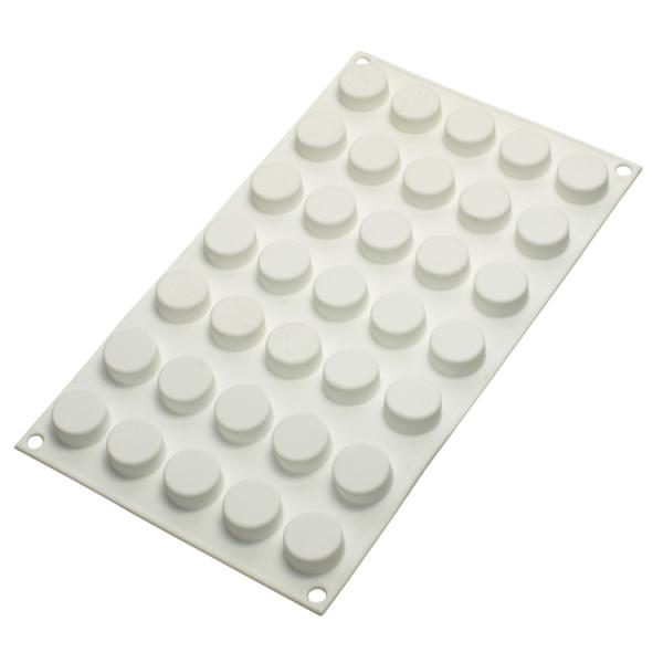 シリコマート SF224 ミクロ ラウンド シリコン型 | MICRO ROUND 5 シリコンフレックス 円形