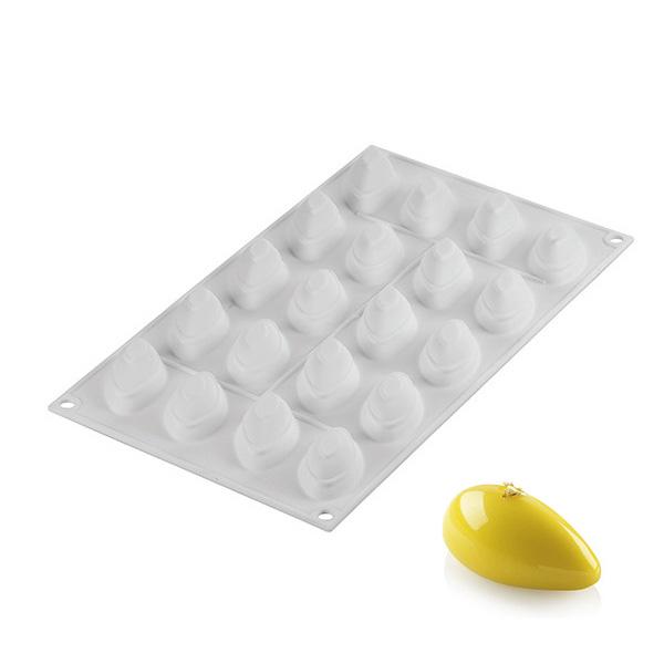 フェリシモ　シリコーンお菓子型　10種セット シリコマート SF325 クネル 10 | QUENELLE シリコンフレックス : 馬嶋