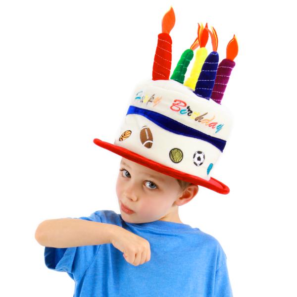 キッズバースデーケーキハット ELOPE Kid's B'day Cake Sport