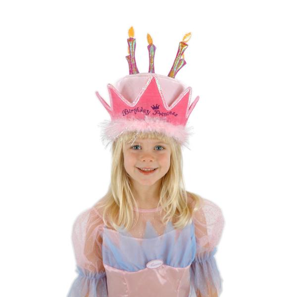 キッズバースデーケーキプリンセスハット ELOPE #B'day Cake Princess PK