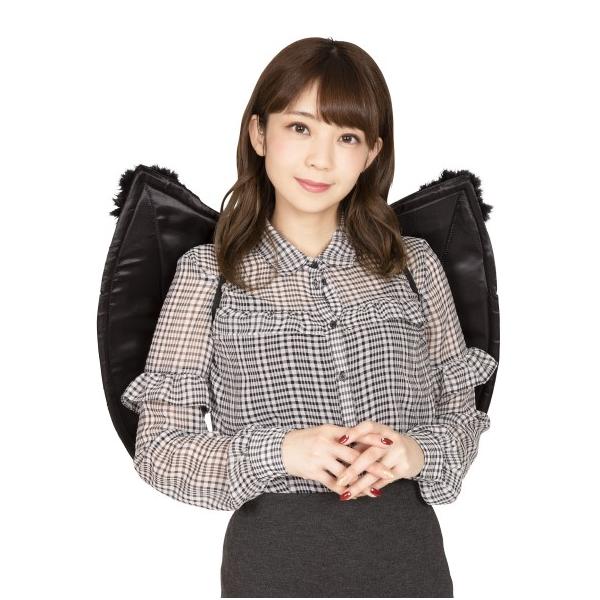 ウィッチウィング ブラック 翼 羽 親子コーデ おそろい パーツ 簡易仮装