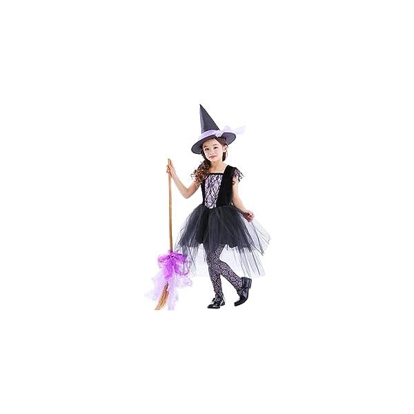 ノワールウィッチ キッズ 140 まじょ 魔法使い 魔法少女 ウィッチ