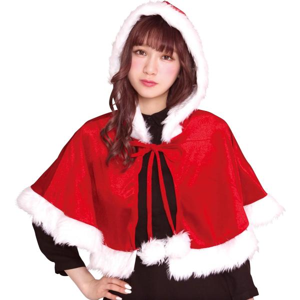 ShirleyTemple 赤ずきんケープポンチョ
