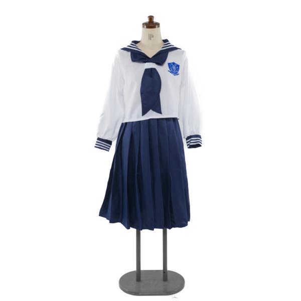 ACM66 清純派セーラー コスプレ イベント 新しい学校 なりきり