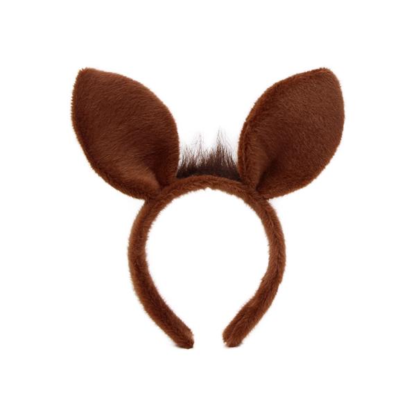 [Release date: December 18, 2025]●商品説明：茶色いお馬さんのファサッとした前髪がキュートなカチューシャ。お正月やお祭り、宴会、余興、イベント、ハロウィン、仮装マラソンなど、さまざまなシーンのアクセントに。フ...