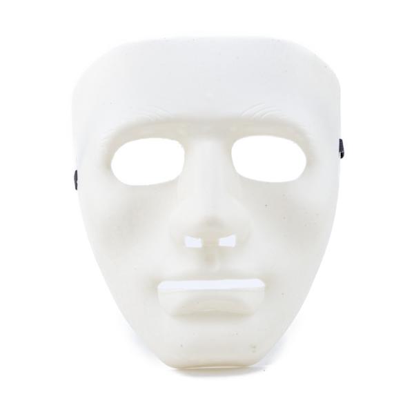 ダンスマスク ホワイト マスク 白塗りマスク 仮面 お面 パーティークラフト専門 メジャモ 通販 Yahoo ショッピング