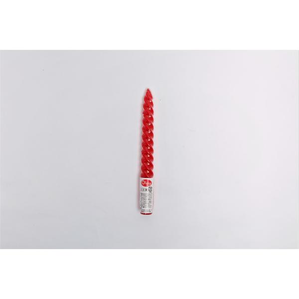 ●商品説明：らせん状のスタンダードなキャンドルです。非日常的なキャンドルの明かりは素敵なクリスマスディナーなどにおススメアイテムです。撮影、イベント、舞台小道具でもおススメです。●サイズ：約縦20*横2.2*奥2.2ｃｍ●素材：パラフィンワ...