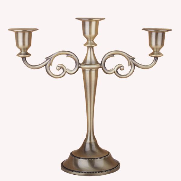 古美術品　燭台 角利産業 仏具 燭台 地火灯 No.89 7.0寸 磨きタイプ 48400041 1