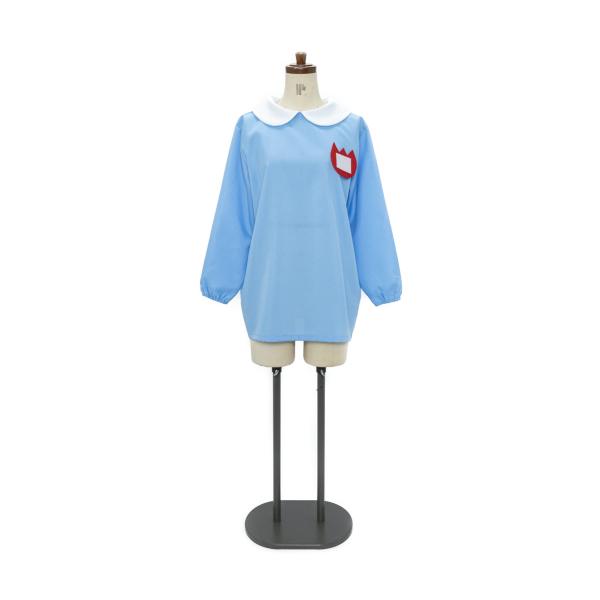 [Release date: October 17, 2025]保育園、幼稚園服に名札、バッグ、黄色い帽子が付いた園児コスチュームです。幅広い仮装、コスプレイベント、学園祭で重宝しそうな人気商品です。■サイズ：着丈：約72cm、バスト：約〜...