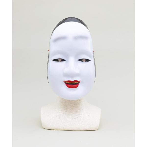 お面 おかめ面 おかめ 小道具 舞台 演劇 : パーティークラフト