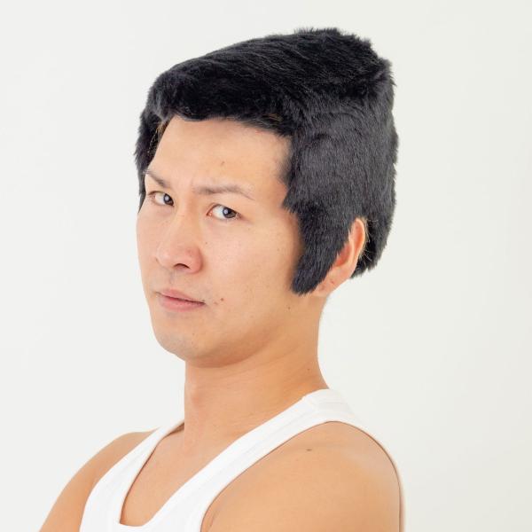 [Release date: December 11, 2024]●商品説明：いなせなお兄さんは、やっぱり角刈りです。●素材：毛髪:ポリプロピレン100%●パッケージサイズ：約縦21×横28×奥行5ｃｍ【関連ワード】かぶりもの コスプレ 小...