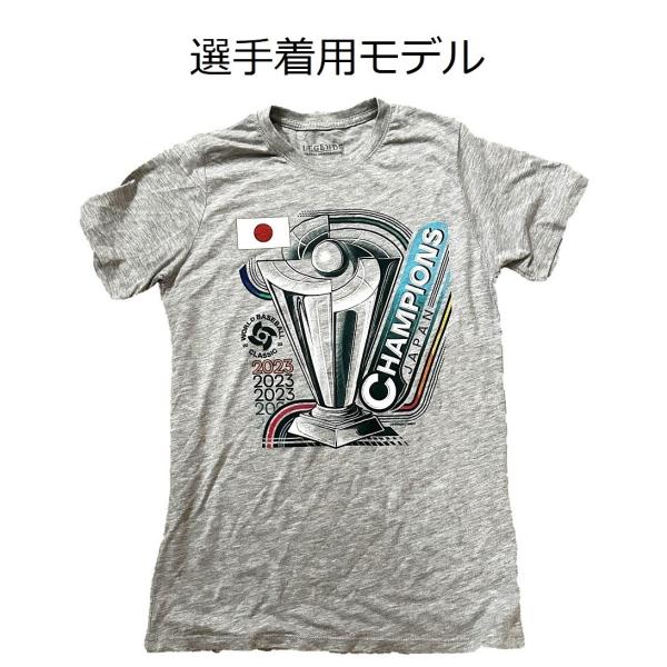 2023WBC優勝記念オーセンティックTシャツ選手着用モデル受注限定品　大谷翔平 majorsportsstore_17-goods-108